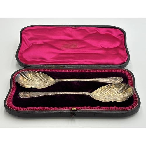 2339 - A pair of cased Edwardian Josiah Williams & Co (George Maudsley Jackson & David Landsborough Fullert... 