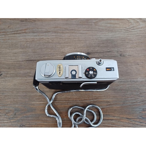 722 - An Olympus 35 RC 35mm rangefinder camera