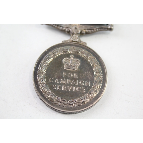 2405 - An Elizabeth II officer's Campaign Service medal with Northern Ireland clasp presented to Major M.R.... 