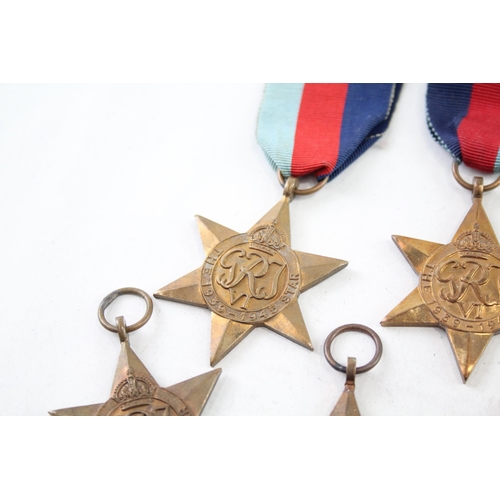 2417 - Ten WWII 1939-1945 Star medals