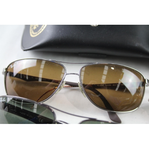 529 - Five pairs of Ray-Ban sunglasses