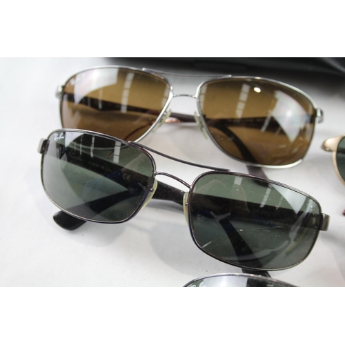 529 - Five pairs of Ray-Ban sunglasses