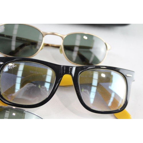 529 - Five pairs of Ray-Ban sunglasses