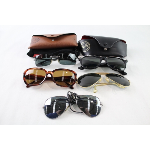 530 - Five pairs of Ray-Ban sunglasses