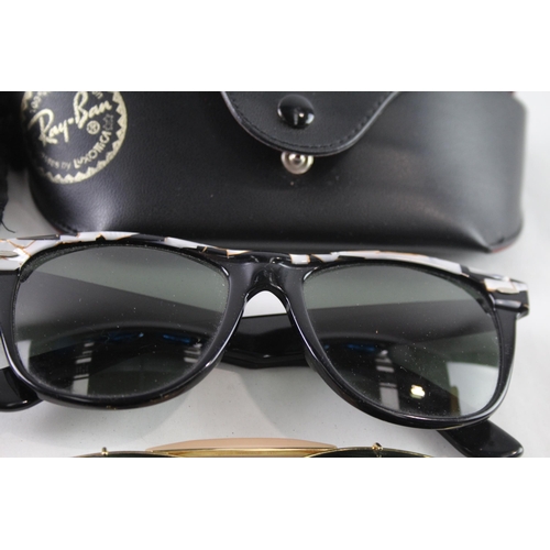 530 - Five pairs of Ray-Ban sunglasses