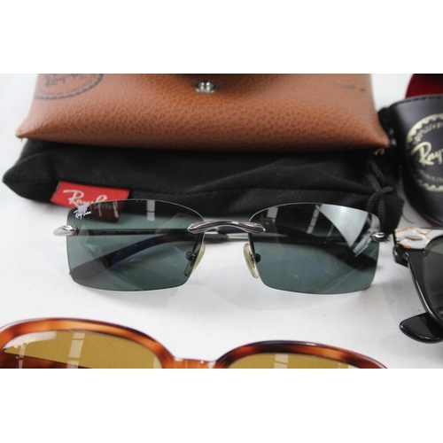 530 - Five pairs of Ray-Ban sunglasses