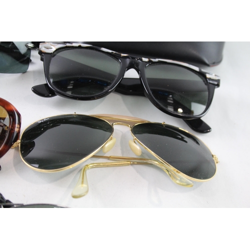 530 - Five pairs of Ray-Ban sunglasses