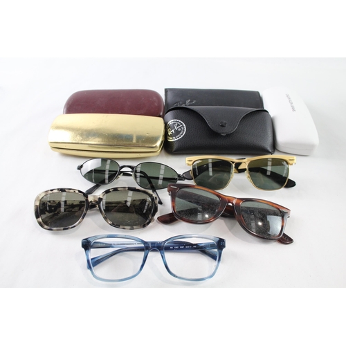 531 - Five pairs of Ray-Ban sunglasses