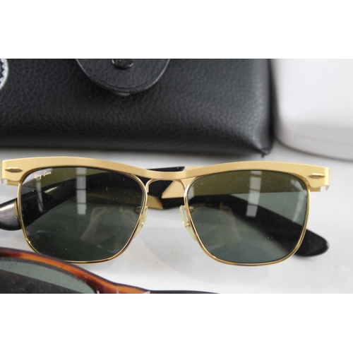 531 - Five pairs of Ray-Ban sunglasses