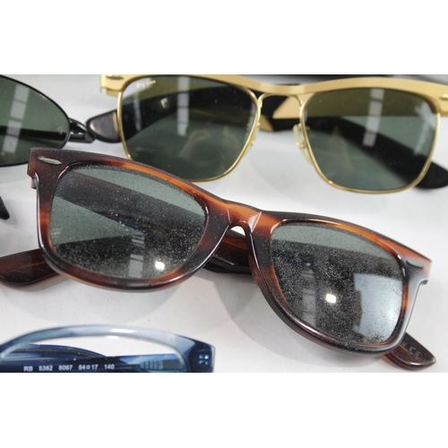 531 - Five pairs of Ray-Ban sunglasses