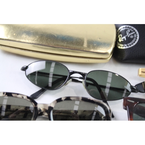 531 - Five pairs of Ray-Ban sunglasses