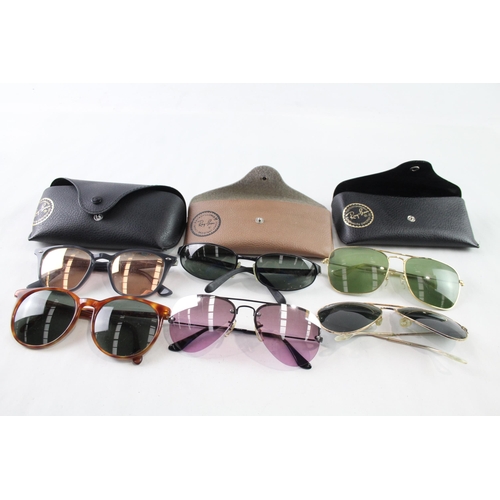 532 - Six pairs of Ray-Ban sunglasses