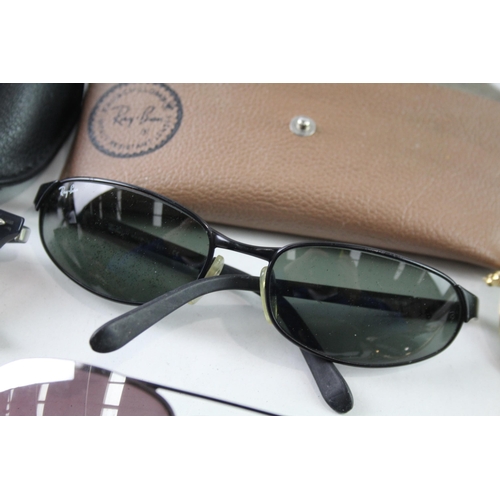 532 - Six pairs of Ray-Ban sunglasses