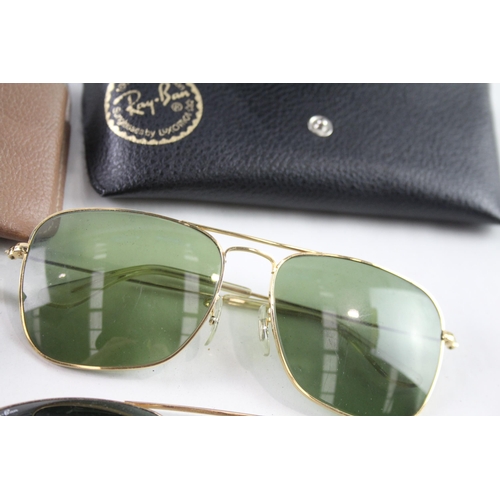 532 - Six pairs of Ray-Ban sunglasses