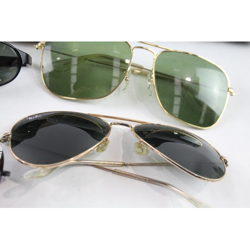 532 - Six pairs of Ray-Ban sunglasses