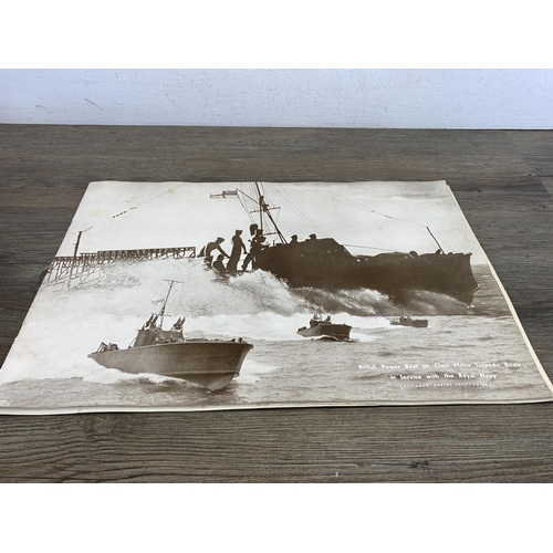 2447 - A collection of WWII ephemera relating to LT/JX 340232 Ord. Sig. G.A. Burrow of The H.M.S. Birch to ... 