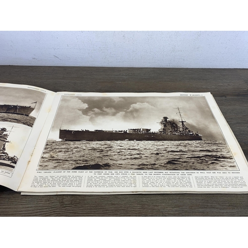 2447 - A collection of WWII ephemera relating to LT/JX 340232 Ord. Sig. G.A. Burrow of The H.M.S. Birch to ... 