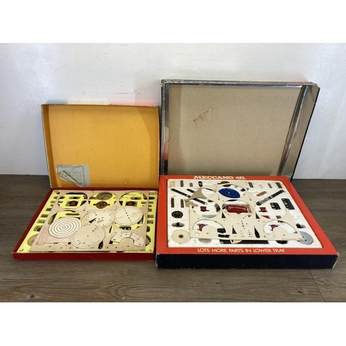 510 - Two vintage Meccano Construction Kits, one Elektrikit and one Electrical No.4 Set