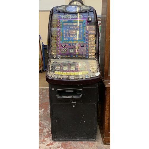 87 - A Barcrest Games 'Rob da Bank' fruit machine - approx. 177cm high x 65cm wide x 61cm deep