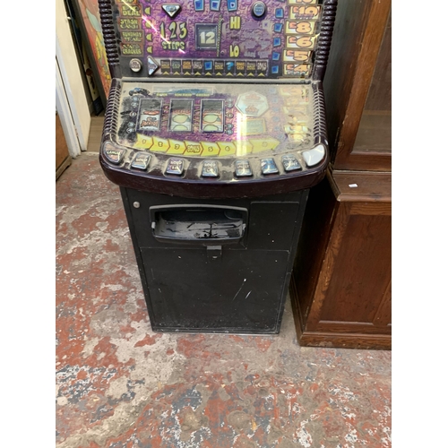 87 - A Barcrest Games 'Rob da Bank' fruit machine - approx. 177cm high x 65cm wide x 61cm deep