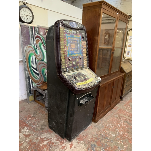 87 - A Barcrest Games 'Rob da Bank' fruit machine - approx. 177cm high x 65cm wide x 61cm deep