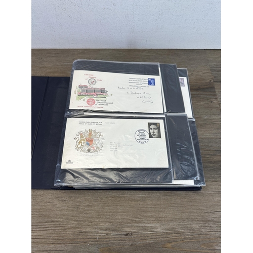 544 - Six albums containing a collection of first day covers