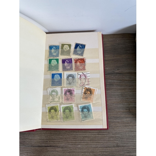 550 - A collection of worldwide stamps