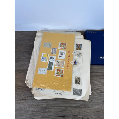 550 - A collection of worldwide stamps