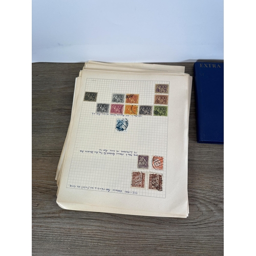 550 - A collection of worldwide stamps