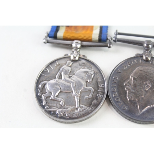 2306 - Three WWI War medals presented to 25700 Pte. W.J. Jeffs. Bedf.R., 15273 Pte. G. Rowlands W. R10 R an... 