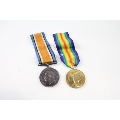 2307 - A WWI medal pair presented to 33019 Sjt. G. Goldstein. North. N.R.