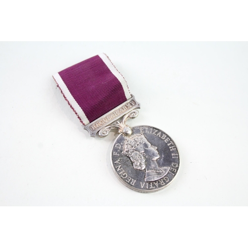 2309 - An Elizabeth II Long Service Medal presented to 24162148 Sgt B. Gardner RAMC