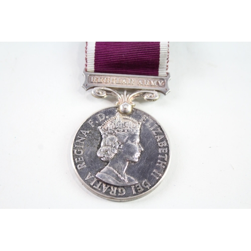 2309 - An Elizabeth II Long Service Medal presented to 24162148 Sgt B. Gardner RAMC