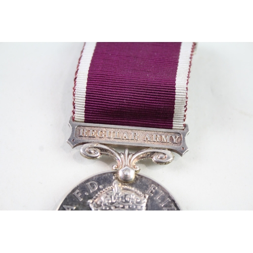 2309 - An Elizabeth II Long Service Medal presented to 24162148 Sgt B. Gardner RAMC