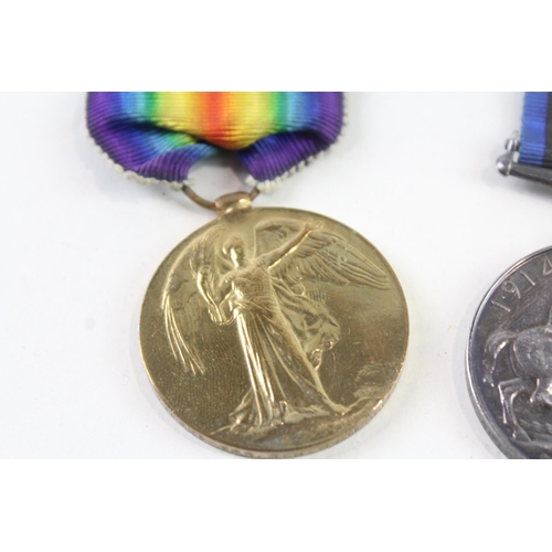 2313 - A WWI medal pair presented to WR-313863 Spr. R.A. Huntington. R.E.