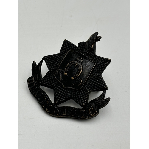 2331 - A Beaumont College (Old Windsor Berkshire) OTC cap badge