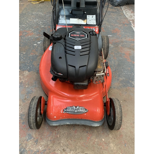 1065 - A Rover Pro Cut 560 self petrol lawn mower with Briggs & Stratton engine