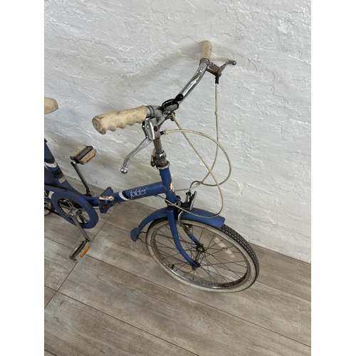 1013 - A vintage BSA Folder foldable bike