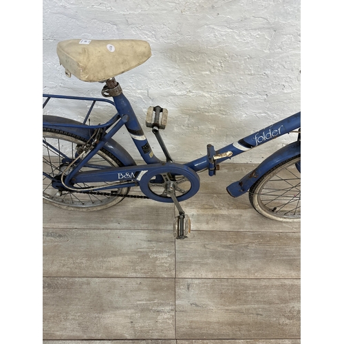 1013 - A vintage BSA Folder foldable bike