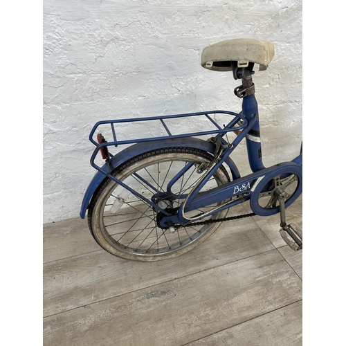 1013 - A vintage BSA Folder foldable bike