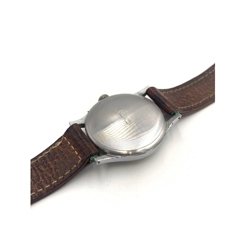 2128 - A Roamer Junior 17 jewels hand wind men's wristwatch