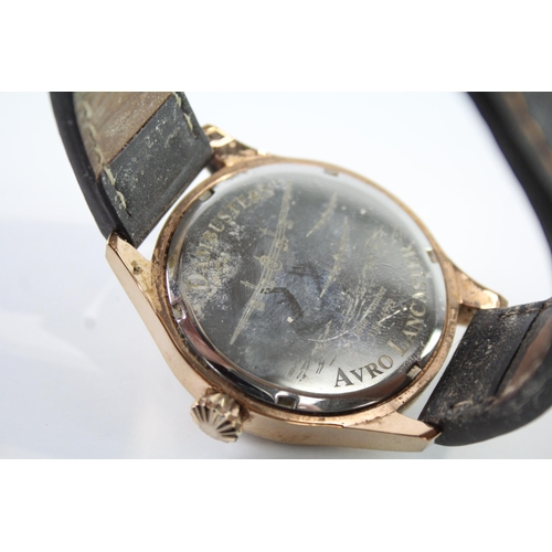 2116 - A Skeletal Dambuster hand wind men's wristwatch