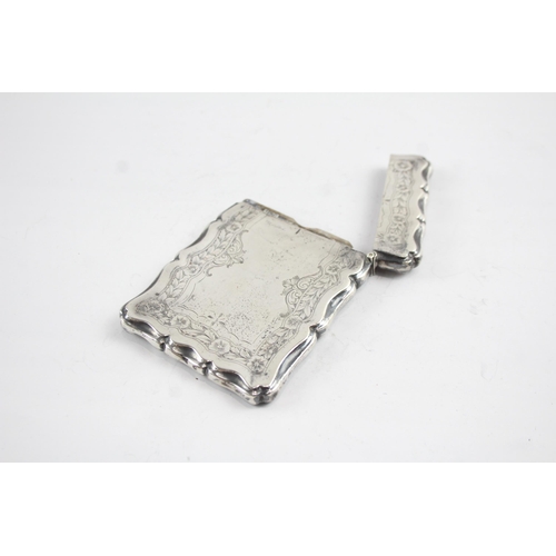 2175 - A sterling silver calling card case - approx. gross weight 47g