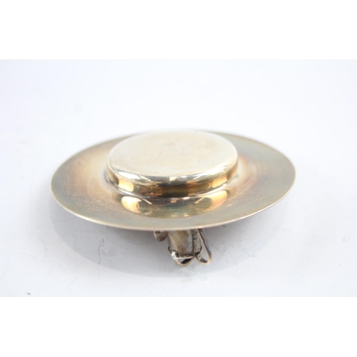 2184 - A sterling silver trinket dish - approx. gross weight 49g