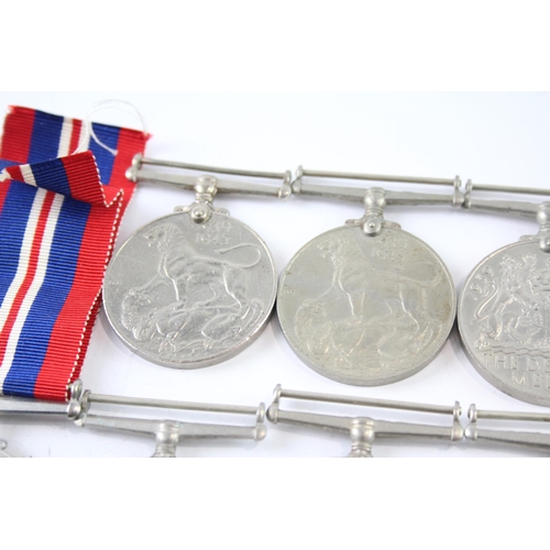 2234 - Ten WWII War & Defence medals