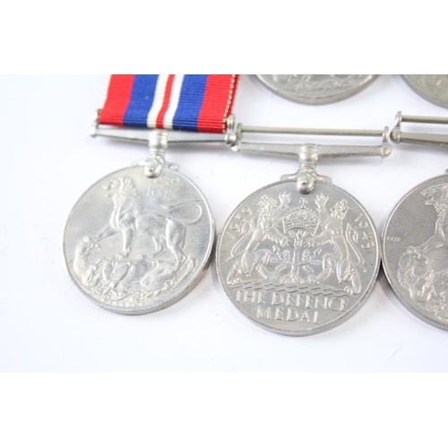 2234 - Ten WWII War & Defence medals