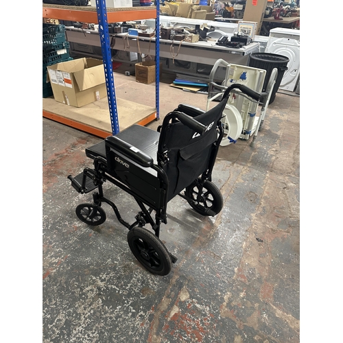 1026 - A Drive wheelchair