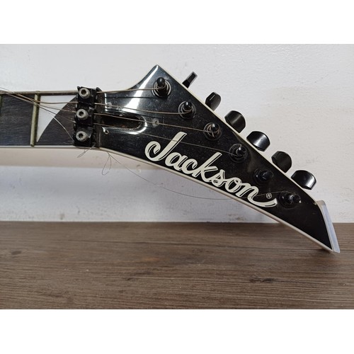 753 - A Jackson electric guitar