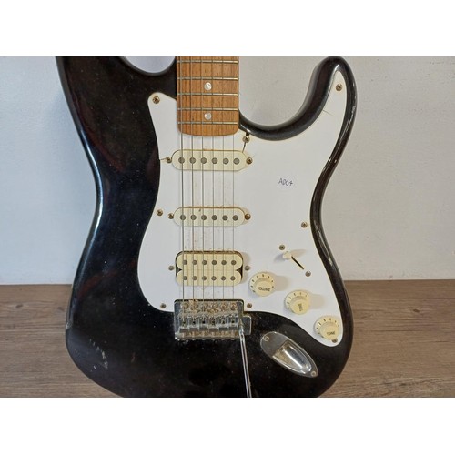 754 - A Squier Stratocaster electric guitar