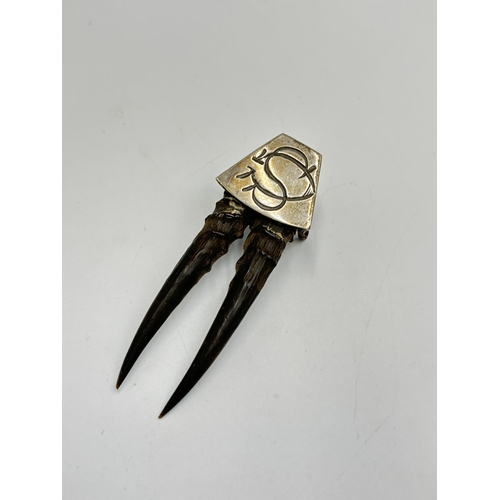 2297 - A Somaliland Gendarmerie officer's headdress badge